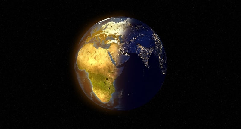 Earth Globe